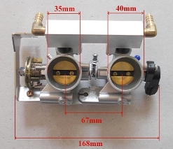 Ninja 250r Throttle Body