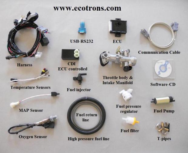 Small Engine EFI conversion Kit