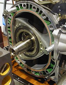 Wankel engine