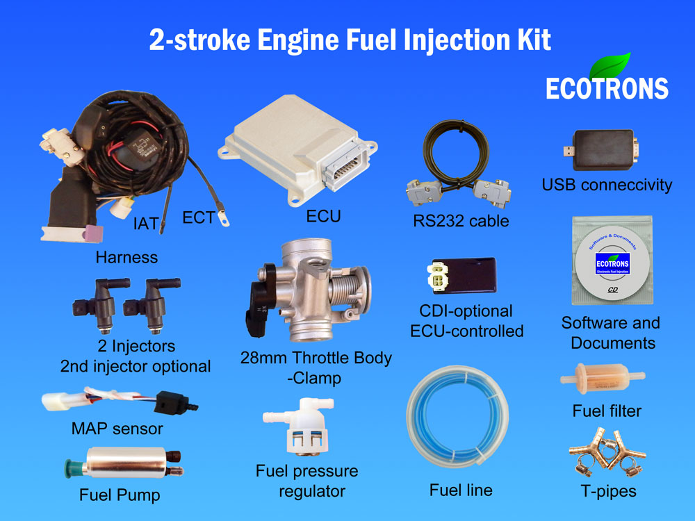 Chrysler outboard electronic ignition conversion kit