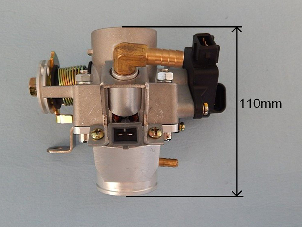 38mm throttle body - side view