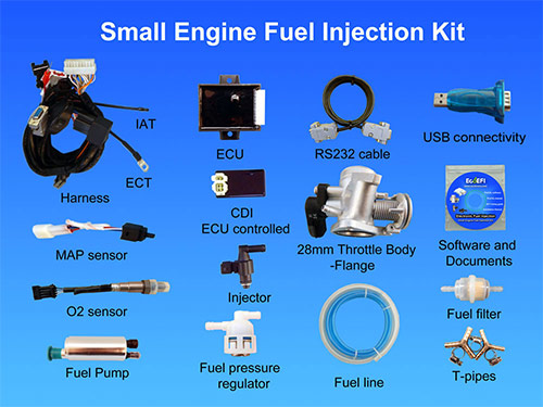 Small Engine Fuel Injection conversion Kit