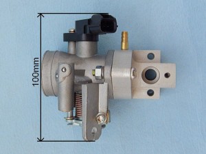 GX35 Throttle Body and Intake Manifold