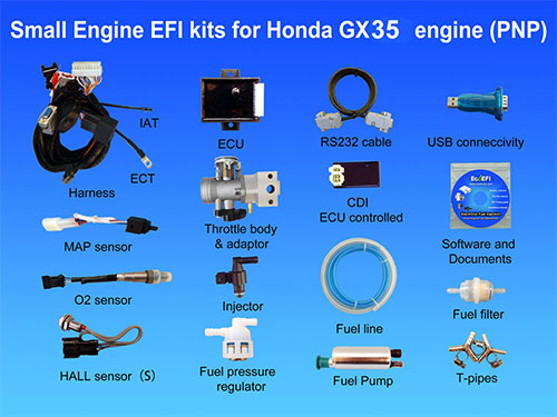 Honda GX35 Engine Fuel Injection kit