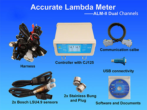 ALM-II (Accurate Lambda Meter with Dual Channels)